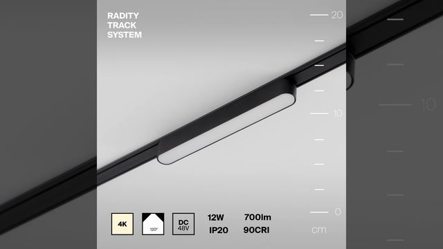 Светильник Maytoni Radity Basis TR080-1-12W4K-B смотреть онлайн
