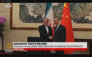Министр иностранных дел Ирана Аббас Аракчи визит в Китай, 6 мая 2026 года