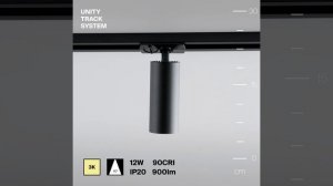 Светильник Maytoni Unity Focus LED TR021-1-12B3K-W-B