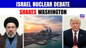 Trump Faces Backlash Over Israel Nuclear Double Standards Debate Today