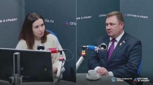 🔴LIVE. Законотворческая деятельность депутатов ГД РФ от Крыма