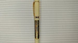 Перьевая ручка LEMON M2S White Tiger
