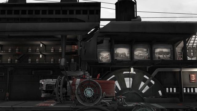 FAR Lone Sails . Прохождение 2