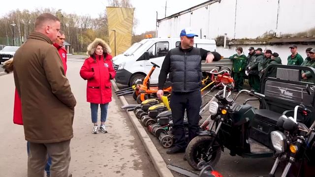 Новая техника для благоустройства смотреть онлайн