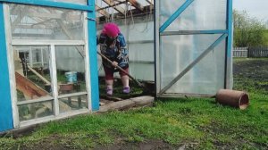 ХОЗЯЙНИЧАЕМ по ДОМУ  /  ДЕД по МУЖСКИМ ДЕЛАМ, Я по ЖЕНСКИМ / УРАЛьское СЕЛО