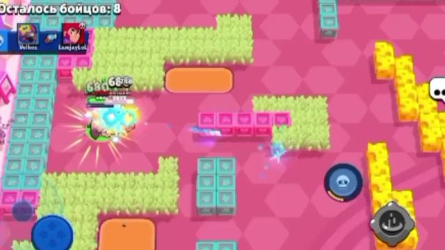 Brawl Stars, 8-Бит поднятие кубков, 60 часть.