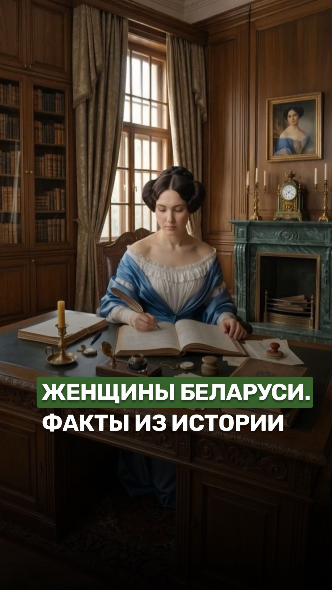 Женщины Беларуси. Факты из истории #женщины #историябеларуси #цт #историческиефакты #беларусь1