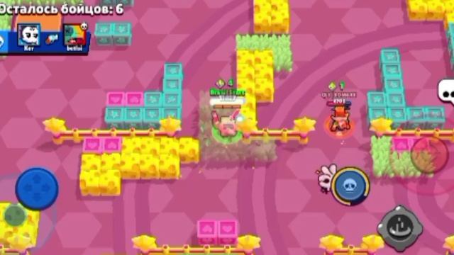 Brawl Stars, 8-Бит поднятие кубков, 49 часть.