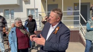 Панков будет добиваться устранения недоделок в доме для переселенцев из аварийного жилья