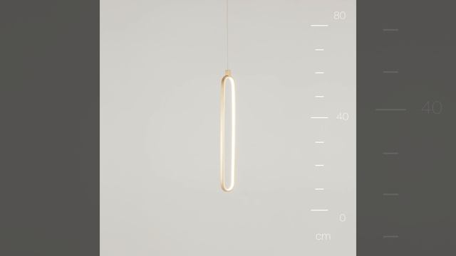 Светильник Maytoni Chain MOD017PL-L13G смотреть онлайн