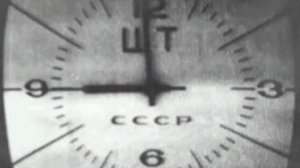 Скрин часов ЦТ СССР (1968-1974)