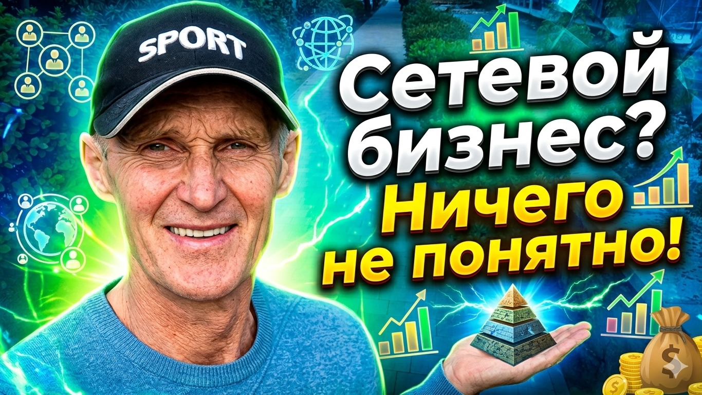 Сетевой бизнес? Это не понятно!