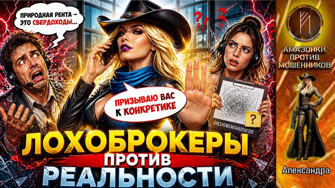 АЛЕКСАНДРА / Когда мошенники пытаются казаться умными / «Призываю к конкретике» – и тут их порвало.