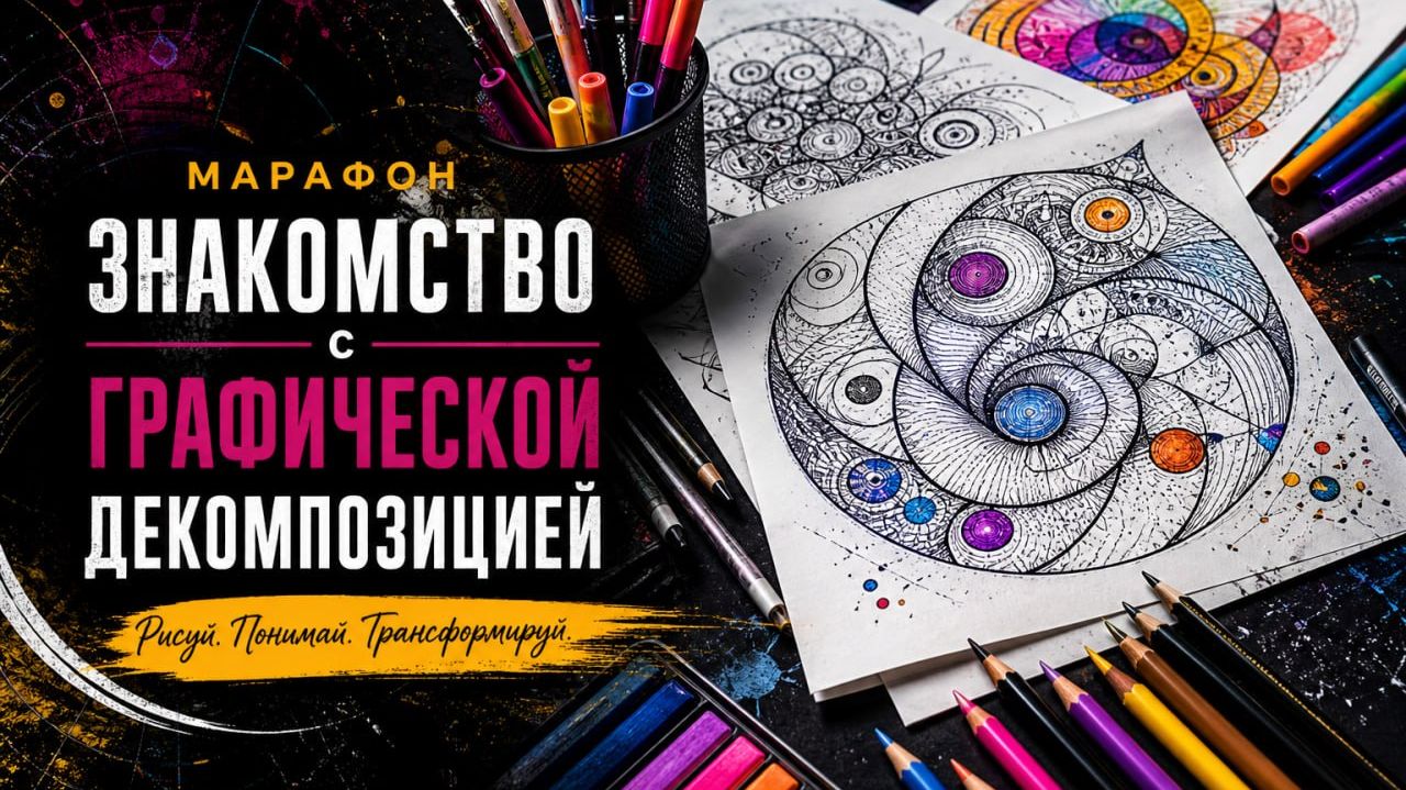 Марафон "Знакомство с Графической Декомпозицией" - 3 день