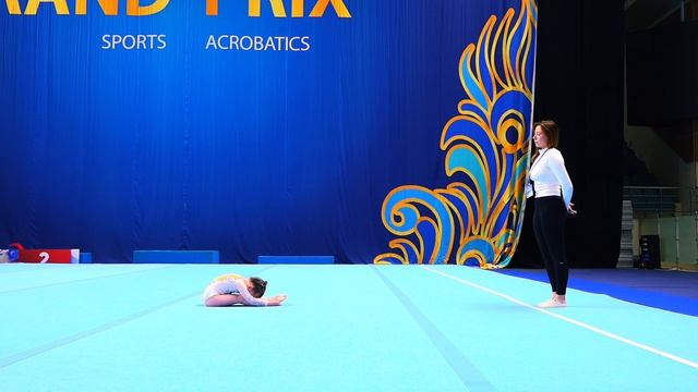 2026.05.05. Акробатика. Junior Acro Grand Prix, 3‑й этап. Финал.
Даша Меркулова - серебро!
