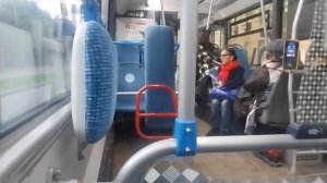 Поездка На Электробусе №Т53 (МЦД Новогиреево–Метро Авиамоторная) Москва 05.05.2023