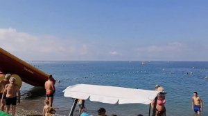 Ольгинка Туапсе. Море сейчас. Как хорошо на море