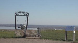 Половодье Разлилась река Волга Птичий полёт Новородионовка Козловский район Чувашия 4 05 2026