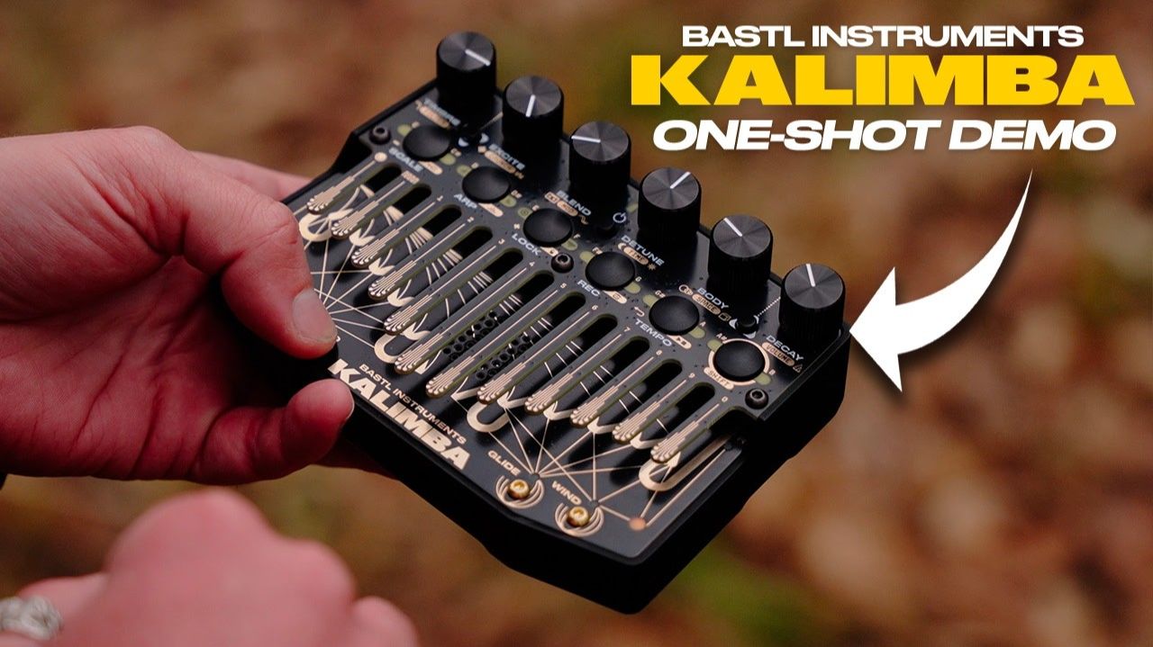 Bastl Kalimba Overview
