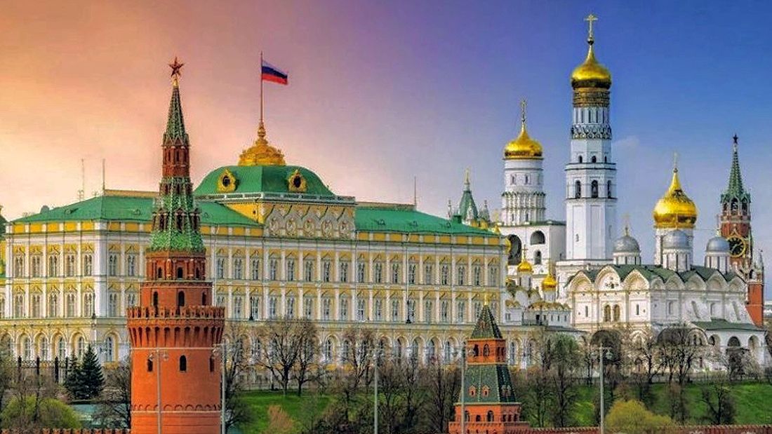 Большой Кремлёвский дворец / Москва. Россия