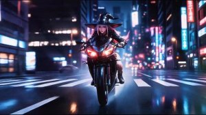 Witch Ride ｜ Synthwave Cyberpunk Dreamwave Vaporwave Chillwave Retrowave