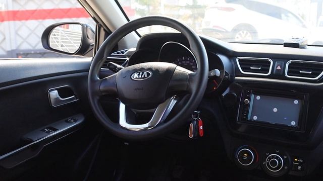 Kia Rio смотреть онлайн