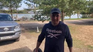 улов карпа на большом водоёме