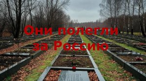 Они полегли за Россию