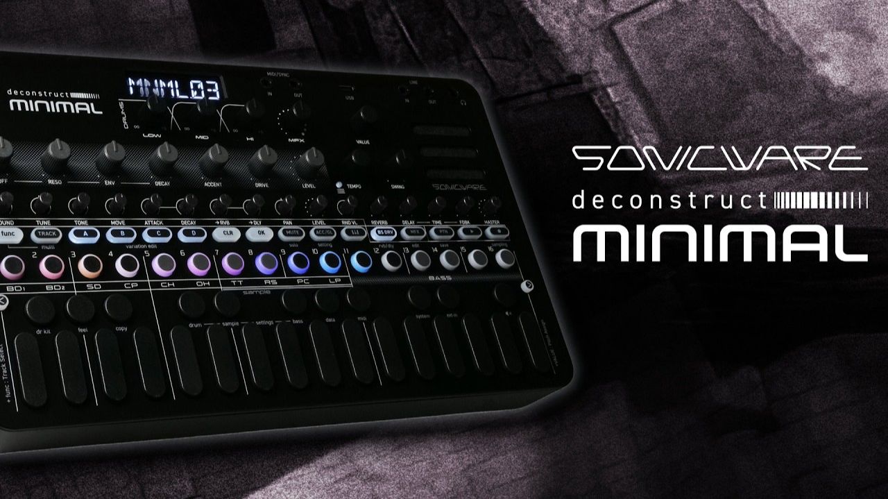 Sonicware Deconstruct Minimal: Sound Demo (No Talking)