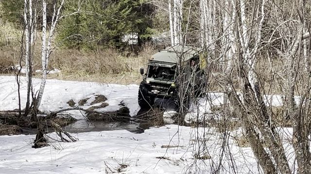 Наш Первомай на вездеходах! Часть 1 смотреть онлайн