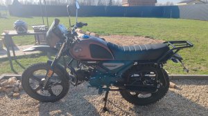 Покатушка на мопеде Скаут Scout M2 2026