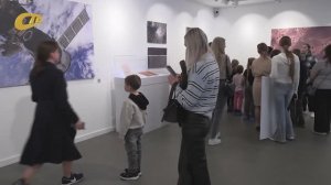 В ЖЕЛЕЗНОГОРСКОМ КРАЕВЕДЧЕСКОМ МУЗЕЕ ПРОШЕЛ ФИНИСАЖ ВЫСТАВКИ «КОСМОС МЕЖДУ НАМИ»
