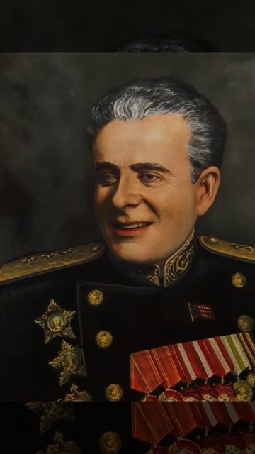 Оживший портрет (8) адмирал A.Г. Головко (проект "Творцы Великой Победы")