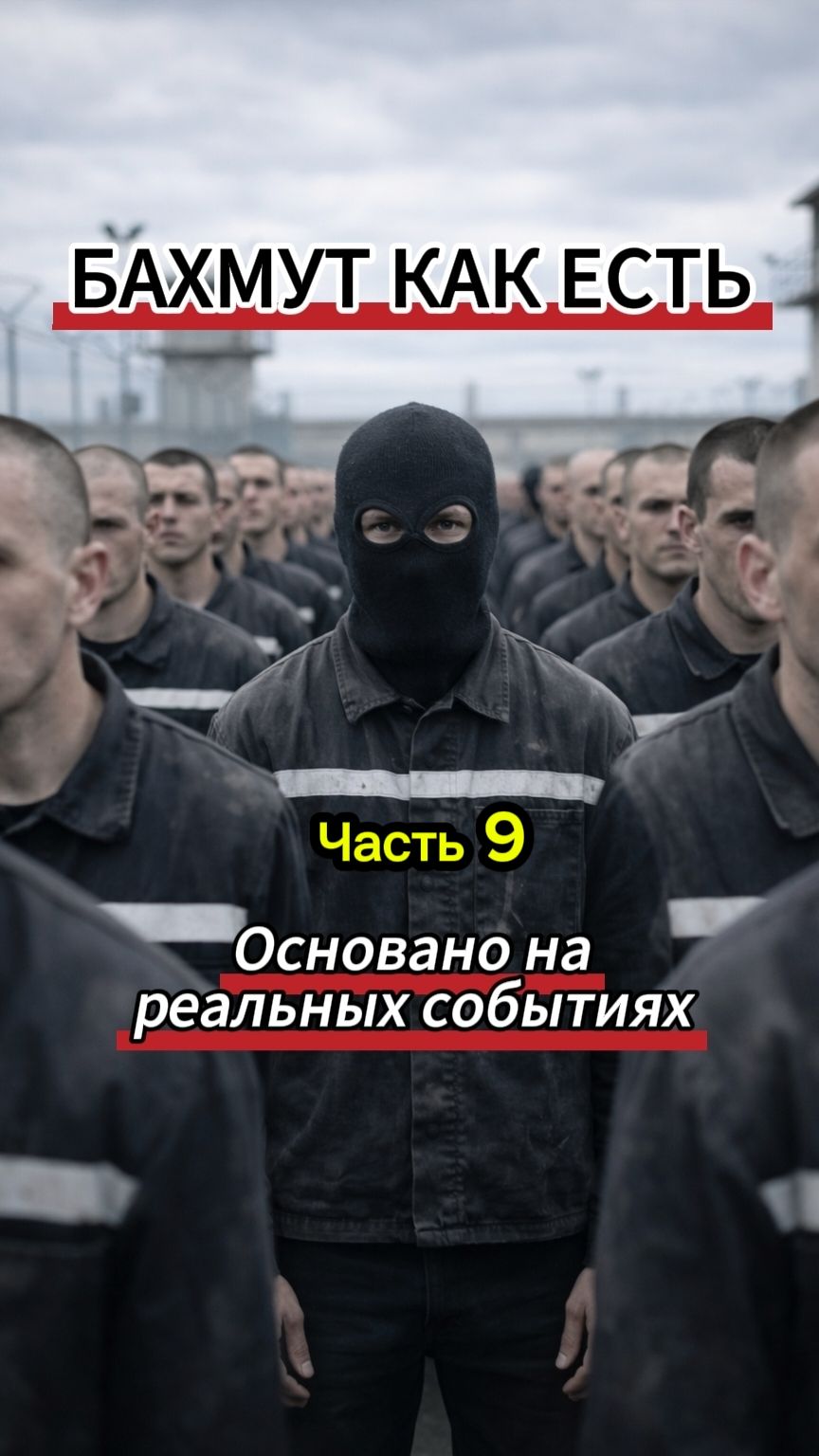 Бахмут как есть - 9 часть (рассказ зека-штурмовика ЧВК "Вагнер")