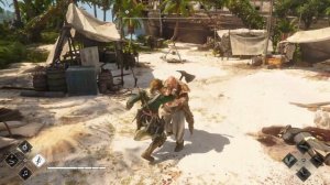 Assassin's Creed Black Flag Resynced — геймплейный ролик: Улучшенная боевая система