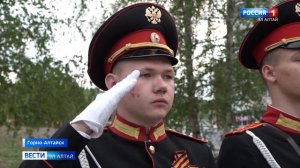 Репетиции торжественного парада проходят на мемориальном комплексе «Парк Победы»