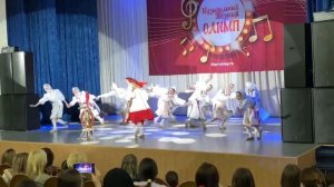Моё выступление в дши ниточка