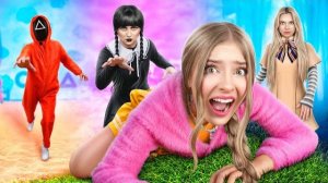 Переживаю популярные шоу за 24 часа. Моя жизнь Сериал в реальной жизни!
