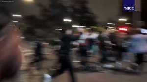 В Париже произошли беспорядки после выхода «Пари Сен-Жермен» в финал Лиги чемпионов, сообщила газета