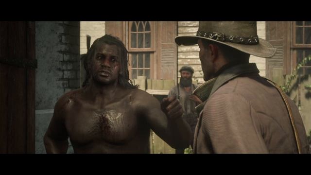 Red Dead Redemption 2 ~ Дружба без правил.