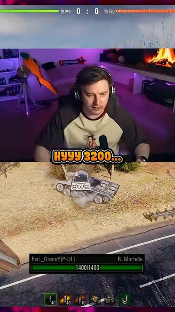 ЧЕСТНОЕ МНЕНИЕ ПРО AMX CDC RM ОТ EVIL GRANNY!