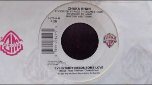 Старая Пластинка. Chaka Khan 1989 45 single USA WB