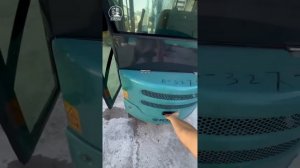 Обзор кабины мини-экскаватора Rippa 328 из Китая: стеклянно-металлическая, печка, вентилятор