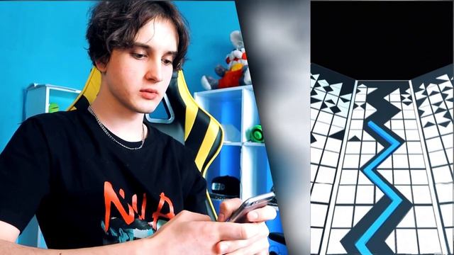 перезалив видео с  youtube с канала данкар разбил телефон