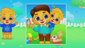 Детский развивающий мультфильм, пазлы, головоломка.