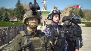 Клип волгоградского телеканала и Росгвардии увидят «От Камчатки до Калининграда»