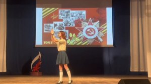 Концерт, посвященный ко Дню Победы