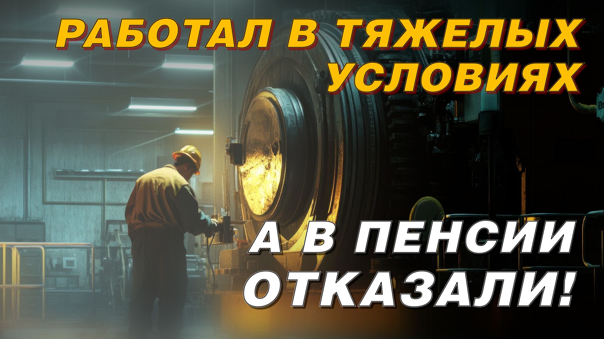 ПРОРАБОТАЛ ВО ВРЕДНЫХ И ТЯЖЕЛЫХ УСЛОВИЯХ, НО ОСТАЛСЯ БЕЗ ПЕНСИИ смотреть онлайн