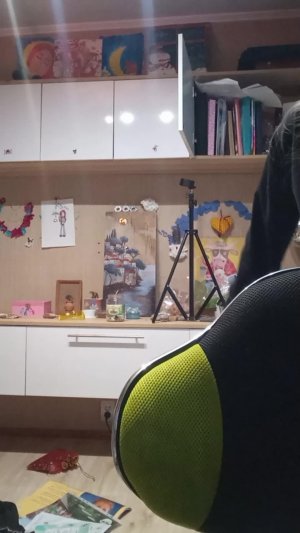 небольшая уборка в комнате