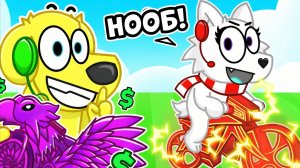 😈 ВСЕ ДУМАЛИ, ЧТО Я НУБ… ПОКА НЕ УВИДЕЛИ МОЙ БАЙК В РОБЛОКС! ROBLOX!